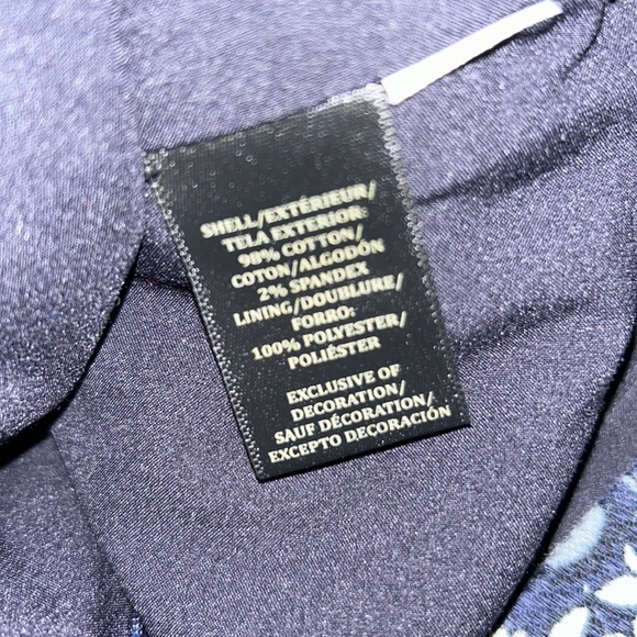 Ann Taylor Botanical Print Skirt - Picture 10 of 11